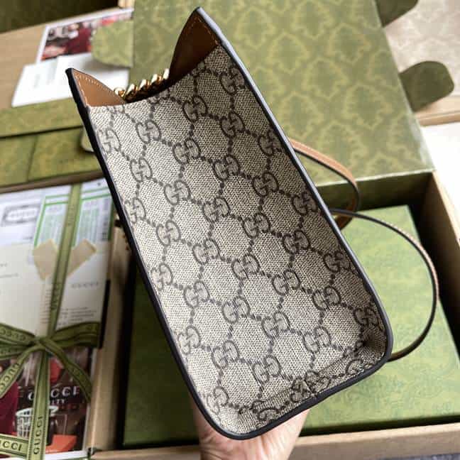 Padlock small GG shoulder bag - GTB110 - 9