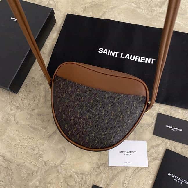 Le Monogramme Cœur Bag In Canvas And Smooth Leather - YPS14 - 3