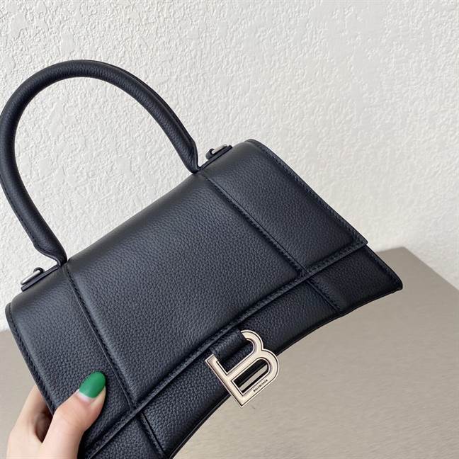 Women'S Hourglass Small Handbag In Black - BHB09 - 5