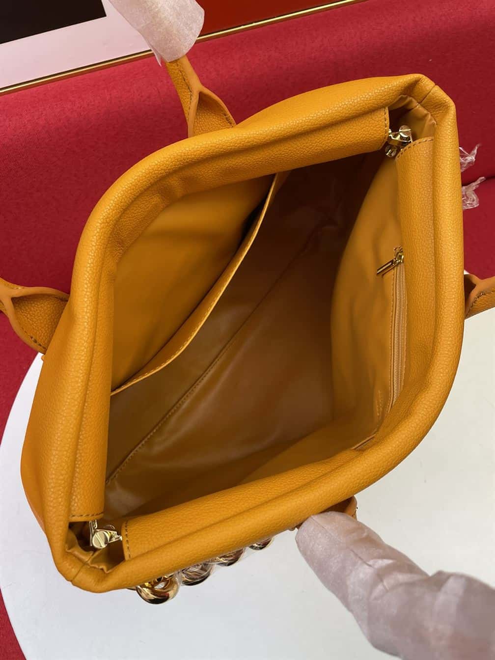 Bottega Veneta Women's Chain Tote in Cob - PBV18 - 5