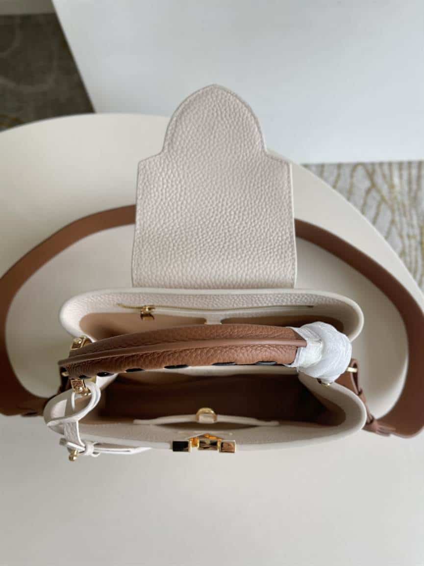 Louis Vuitton Capucines BB - LHB555 - 5