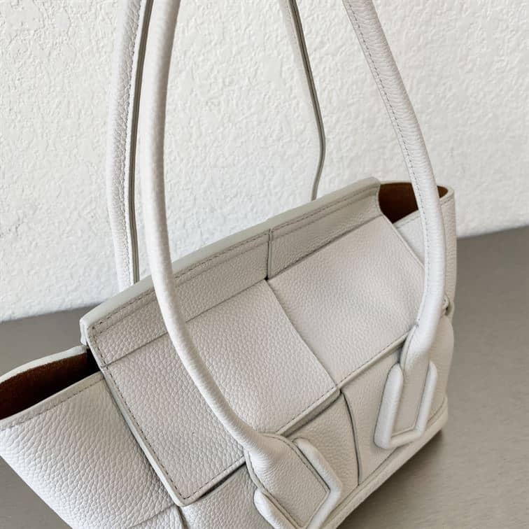 Bottega Veneta Women's Arco in White - PBV30 - 8