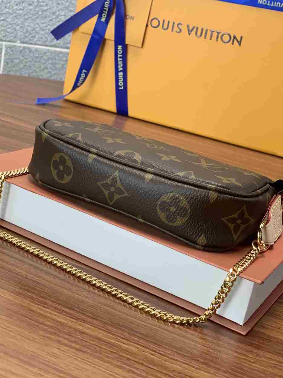 LOUIS VUITTON MINI POCHETTE ACCESSORIES BAG - LHB629 - 5