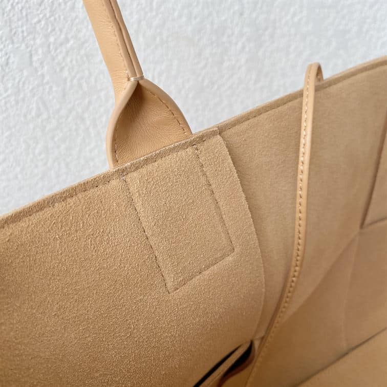 Bottega Veneta Women's Arco Tote in Almond - PBV31 - 5