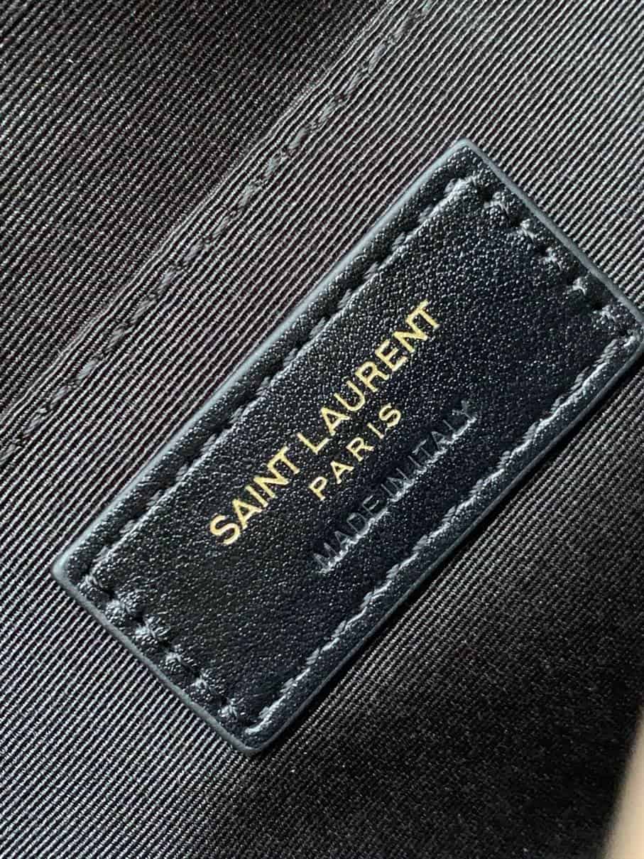 Lou Camera Bag In Quilted Leather - YPS02 - 7
