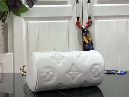 Louis Vuitton Papillon BB Bubblegram Leather - LHB661 - 8
