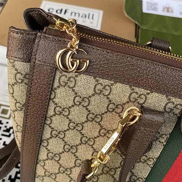 Ophidia small GG tote bag - GTB169 - 3
