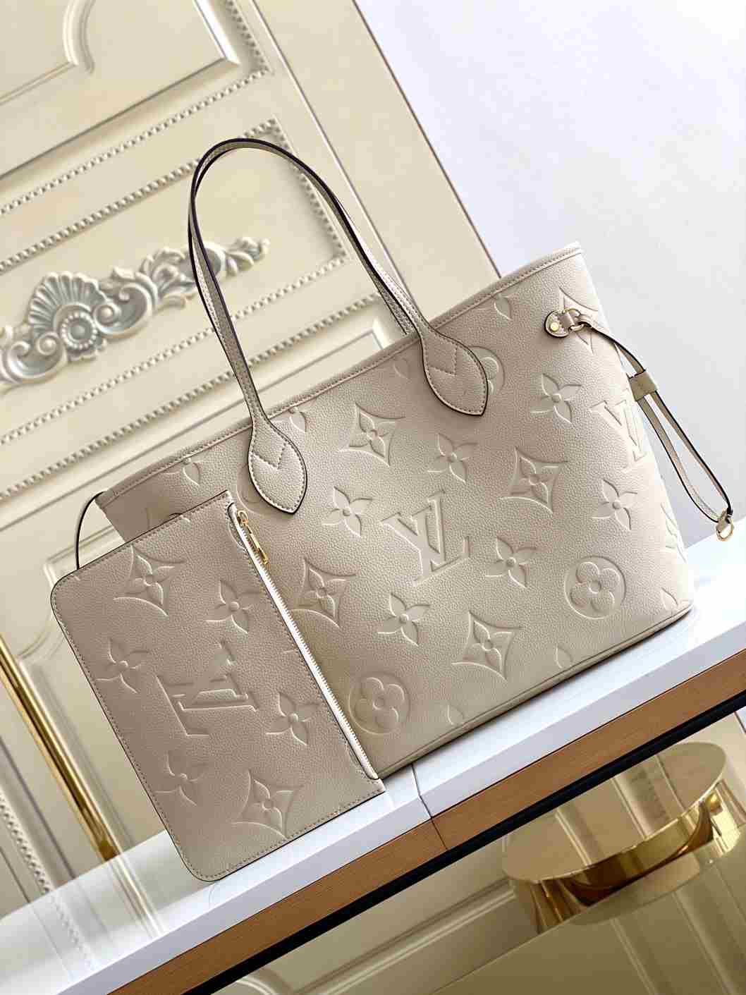 LOUIS VUITTON NEVERFULL MM - LTB543 - 4