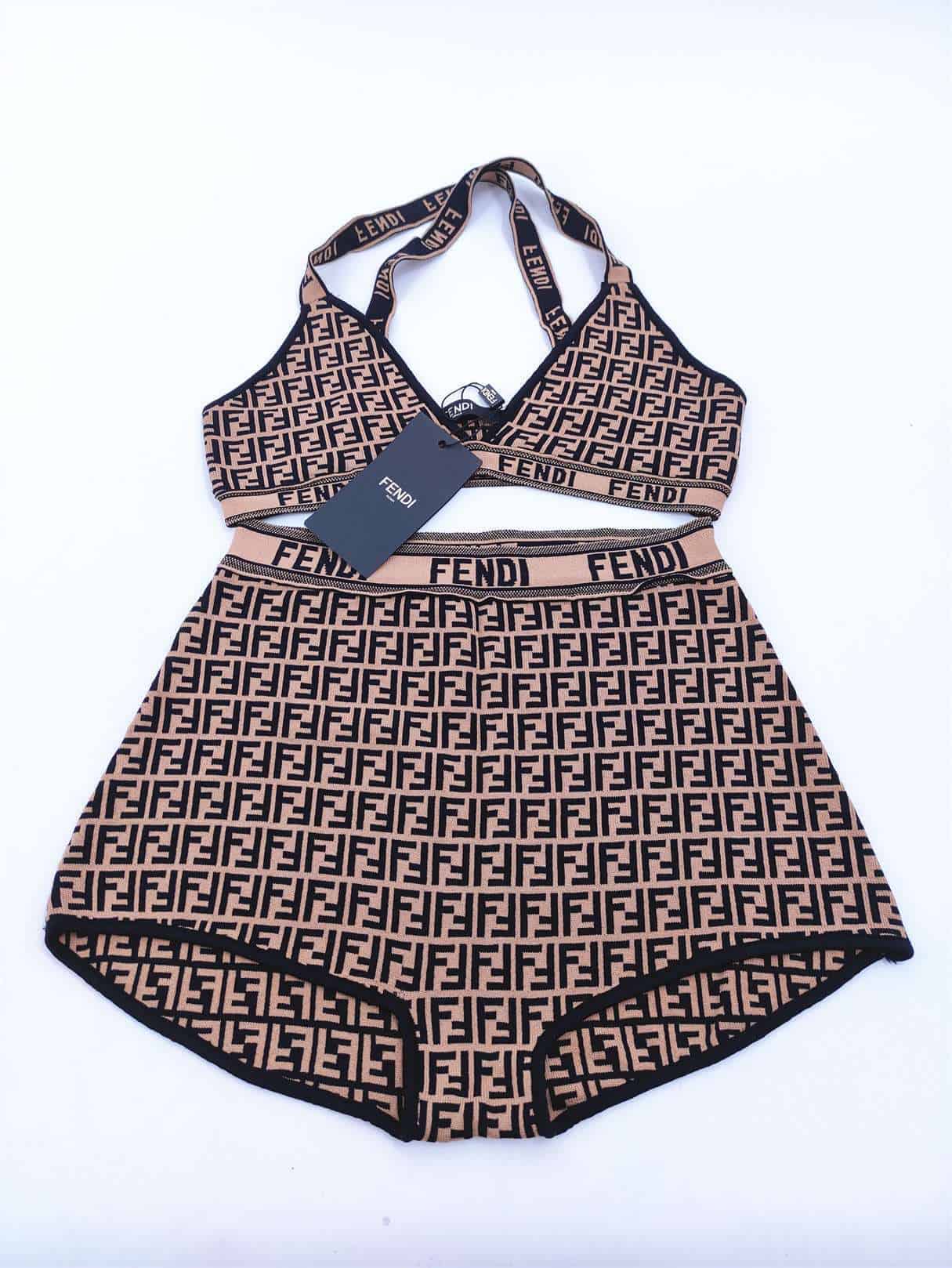 Fendi Swimsuit - FS06 - 2