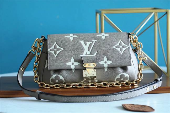Louis Vuitton Bicolor Monogram Empreinte Leather - LHB455 - 2