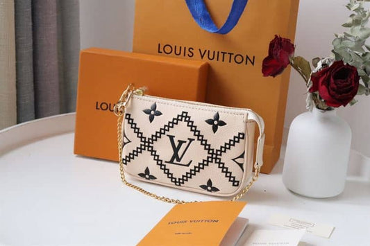 LOUIS VUITTON MONOGRAM EMPREINTE BRODERIES BAG - LHB620 - 1
