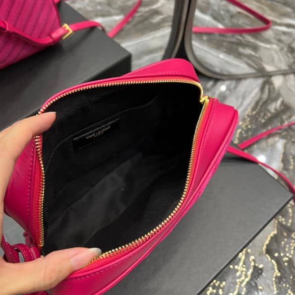 YSL Lou Camera Bag In Quilted Leather - YPS66 - 3