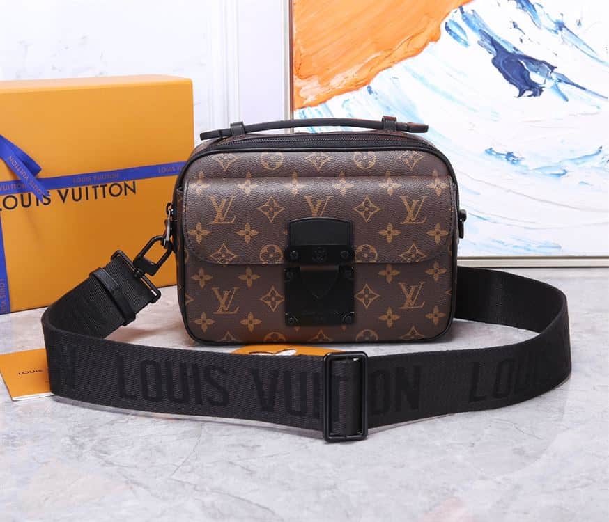 Louis Vuitton S Lock Messenger Bag - LHB605 - 2