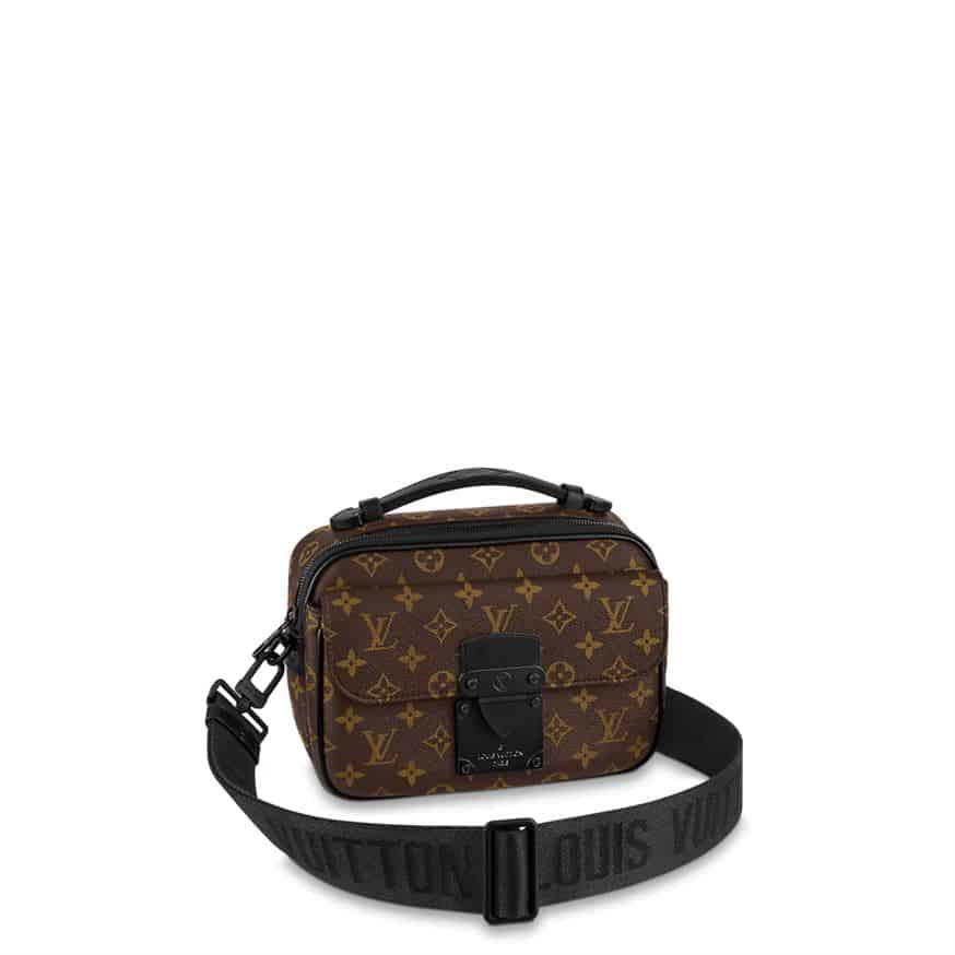 Louis Vuitton S Lock Messenger Bag - LHB605 - 1