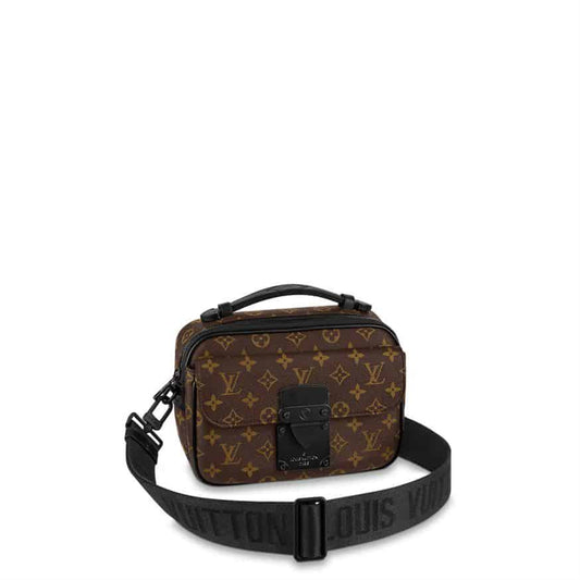 Louis Vuitton S Lock Messenger Bag - LHB605 - 1