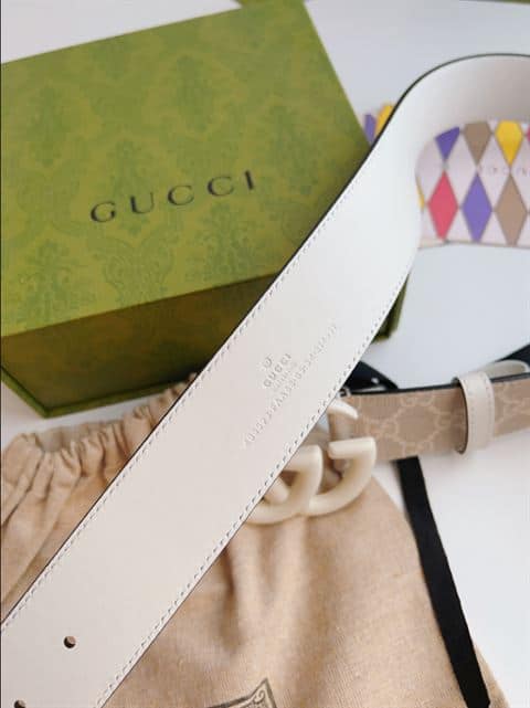 Gucci GG Marmont Wide Belt - BELT31 - 4