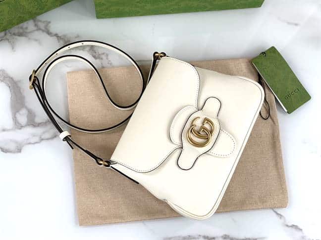 Small messenger bag with Double G - GMB136 - 6