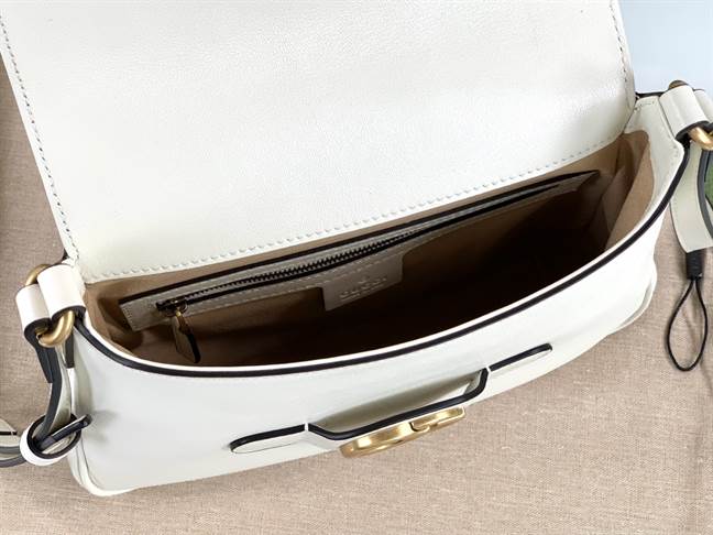 Small messenger bag with Double G - GMB136 - 7