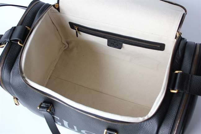 Men'S Gucci-Print Leather Duffel Bag - GDB57 - 6