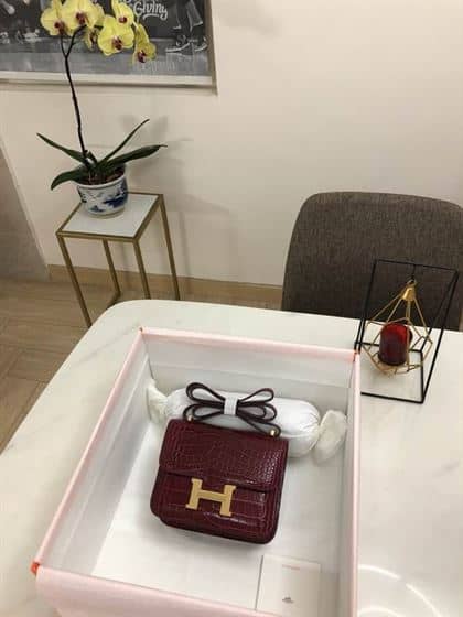 Hermes Constance Bag - HBP077 - 9