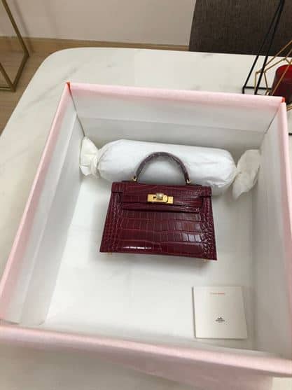 Hermes Kelly Bag - HBP044 - 9