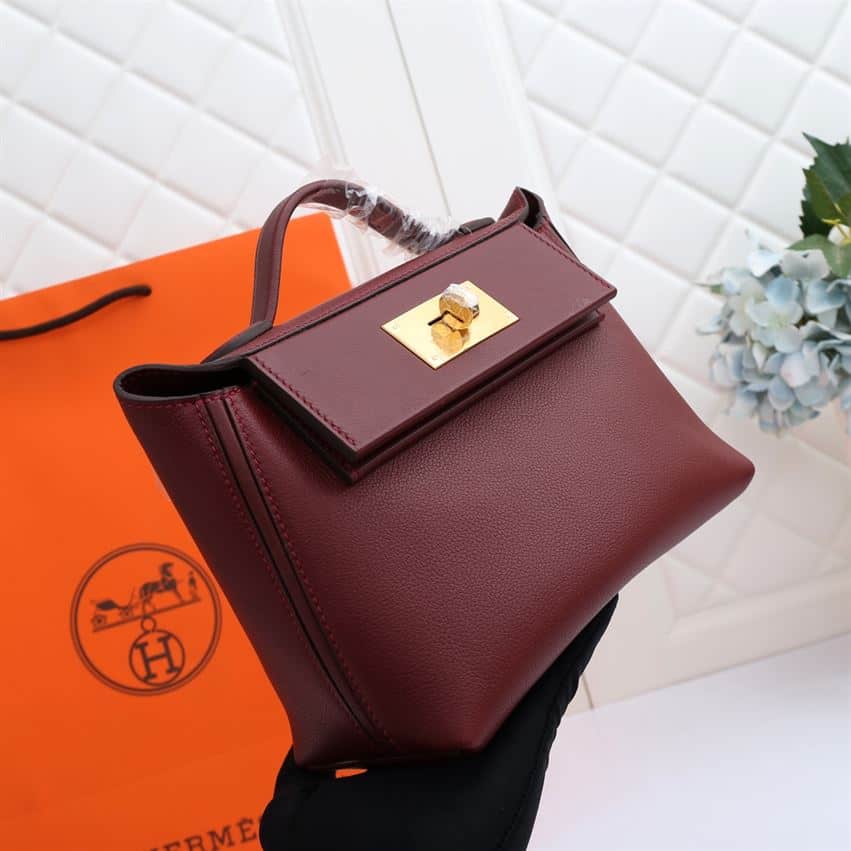 Hermes Mini 24/24 Evercolor Bag - HBP127 - 2