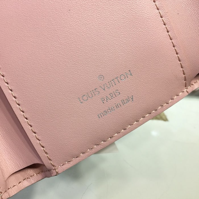 Louis Vuitton New Wave Compact Wallet Pink - WPR89 - 9