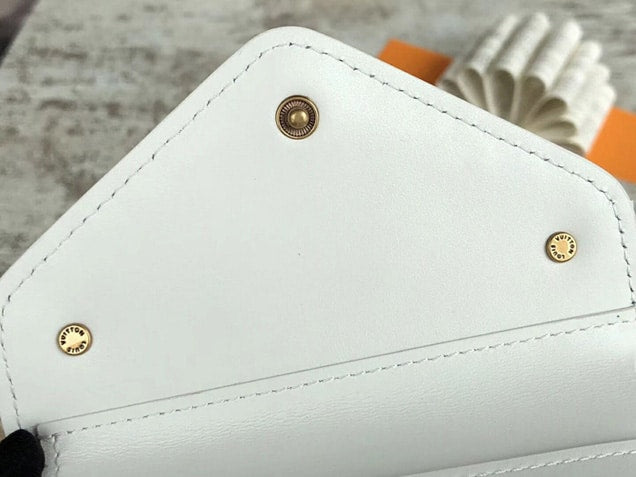 Louis Vuitton New Wave Compact Wallet White - WPR97 - 9