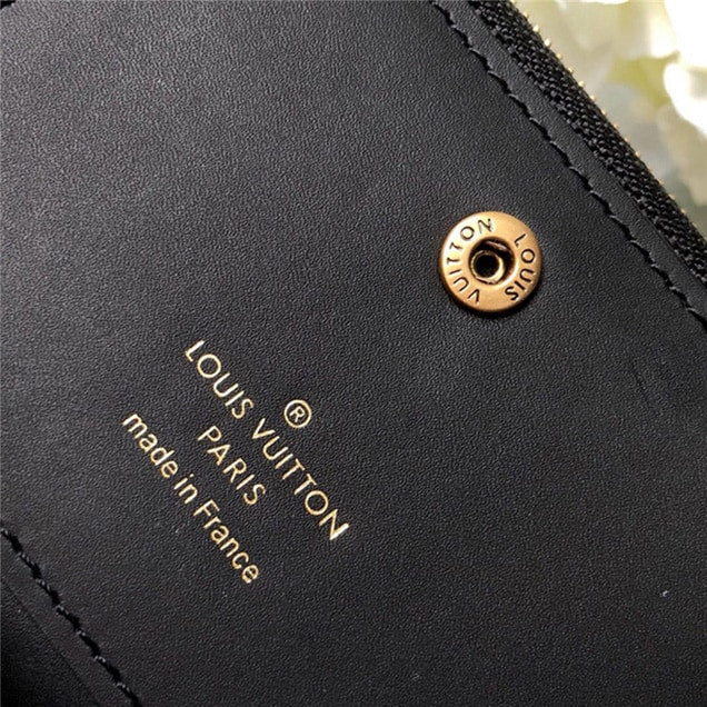 Louis Vuitton New Wave Zipped Compact Wallet Black - WPR106 - 9
