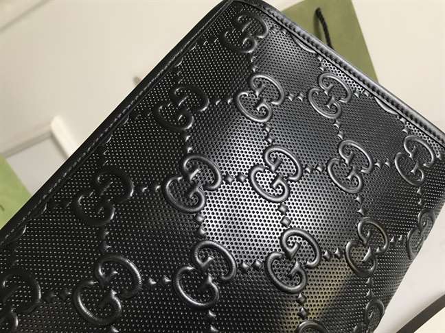 Gucci Print Embossed Cosmetic Bag - GP068 - 5