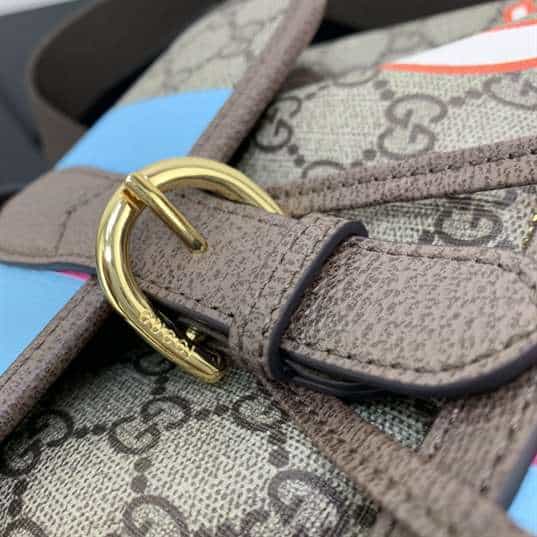 Backpack with Interlocking G - GBP110 - 7