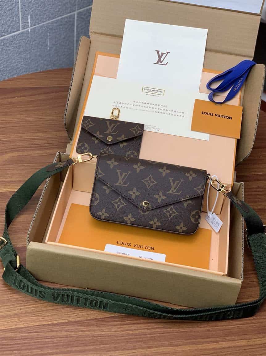 LOUIS VUITTON MULTI POCHETTE FÉLICIE BAG - LHB630 - 1