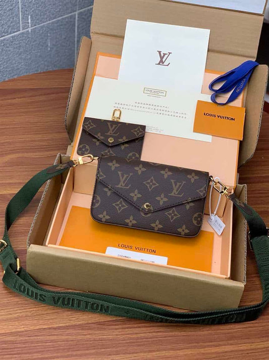LOUIS VUITTON MULTI POCHETTE FÉLICIE BAG - LHB630 - 1