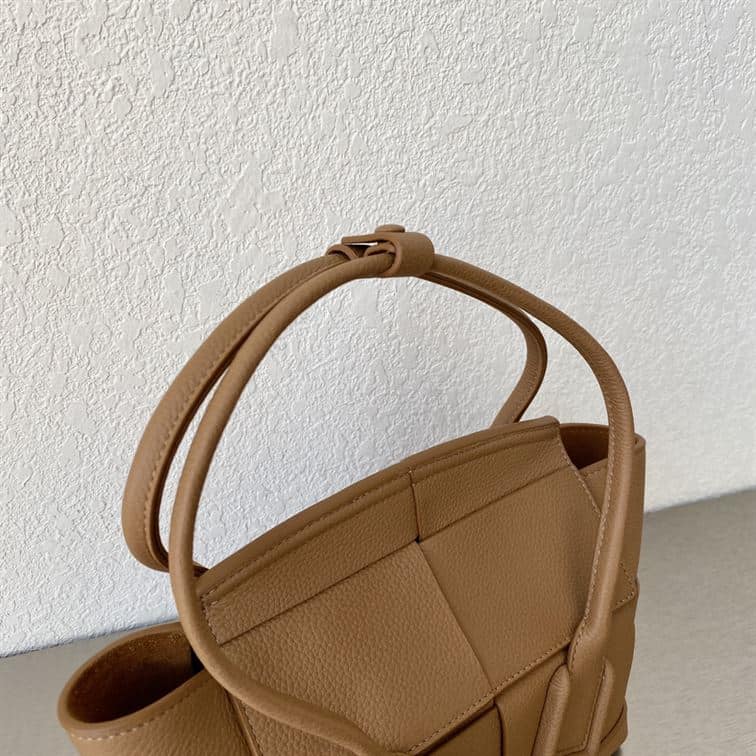 Bottega Veneta Women's Arco in Caramel - PBV29 - 6