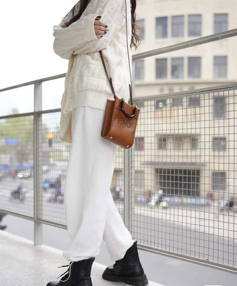 Fendi Mini Sunshine Shopper - FPD15 - 4