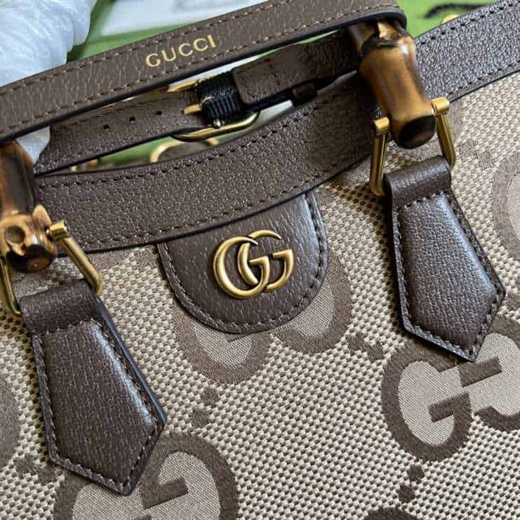 Gucci Diana jumbo GG small tote bag - GTB170 - 5