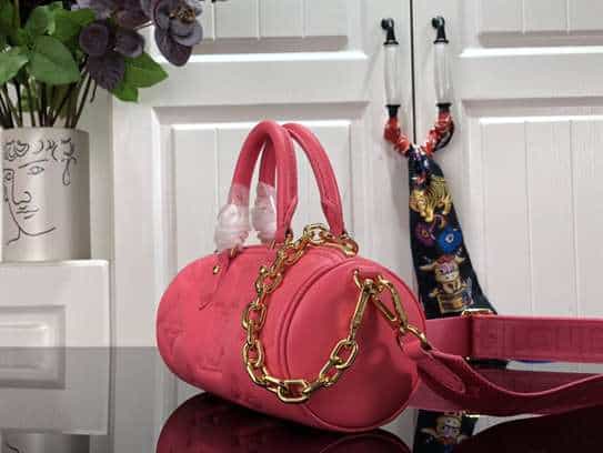 Louis Vuitton Papillon BB Bubblegram Leather - LHB662 - 3