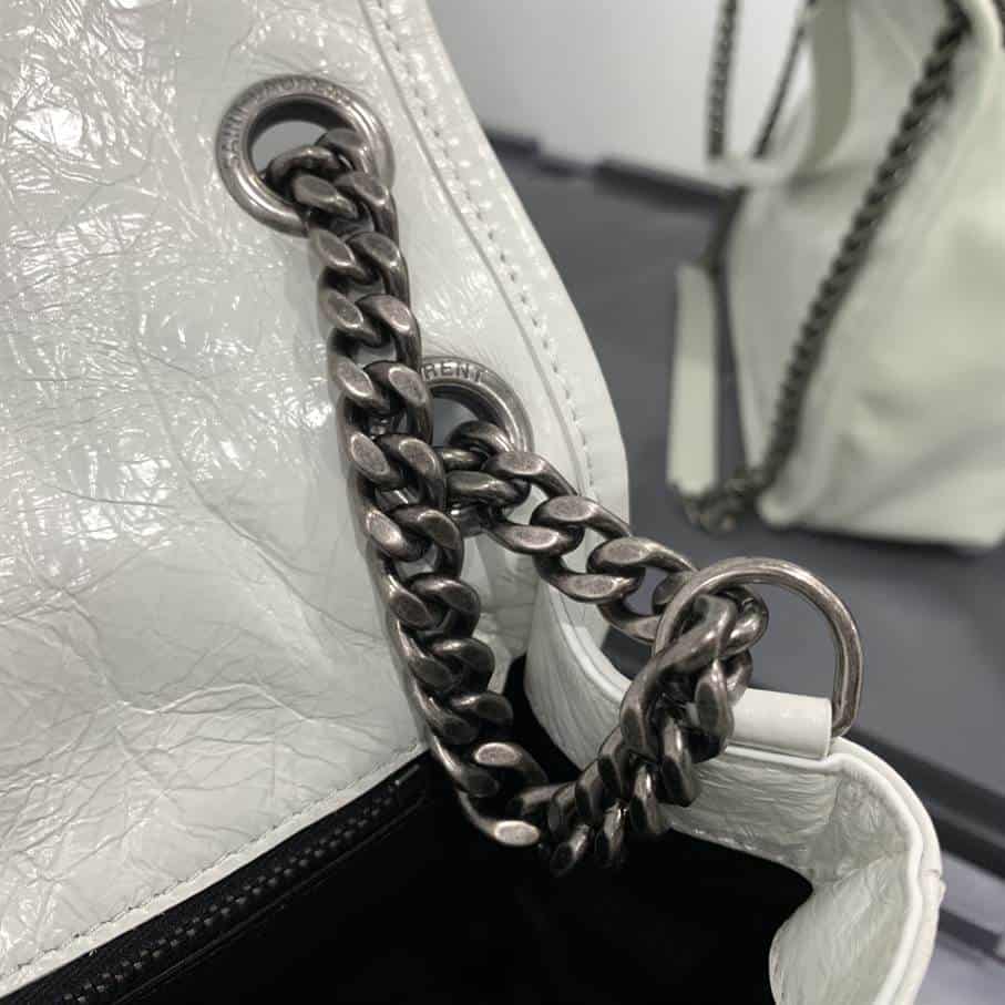 Niki Baby In Crinkled Vintage Leather - YPS06 - 6