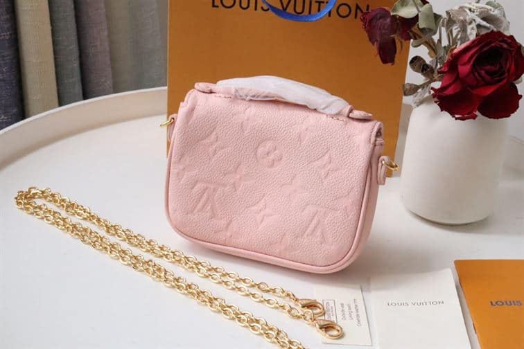 LOUIS VUITTON MICRO MESTIS EONOGRAM EMPREINTE BAG - LHB624 - 6