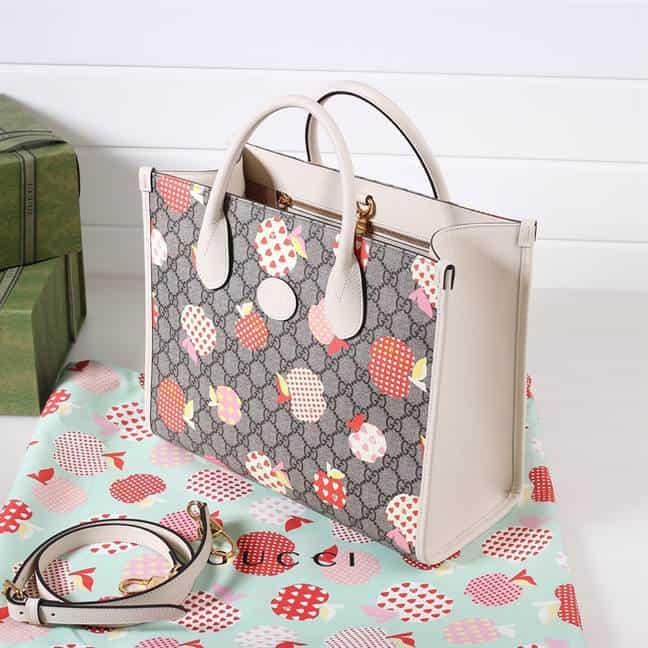Gucci Les Pommes large tote - GTB116 - 7