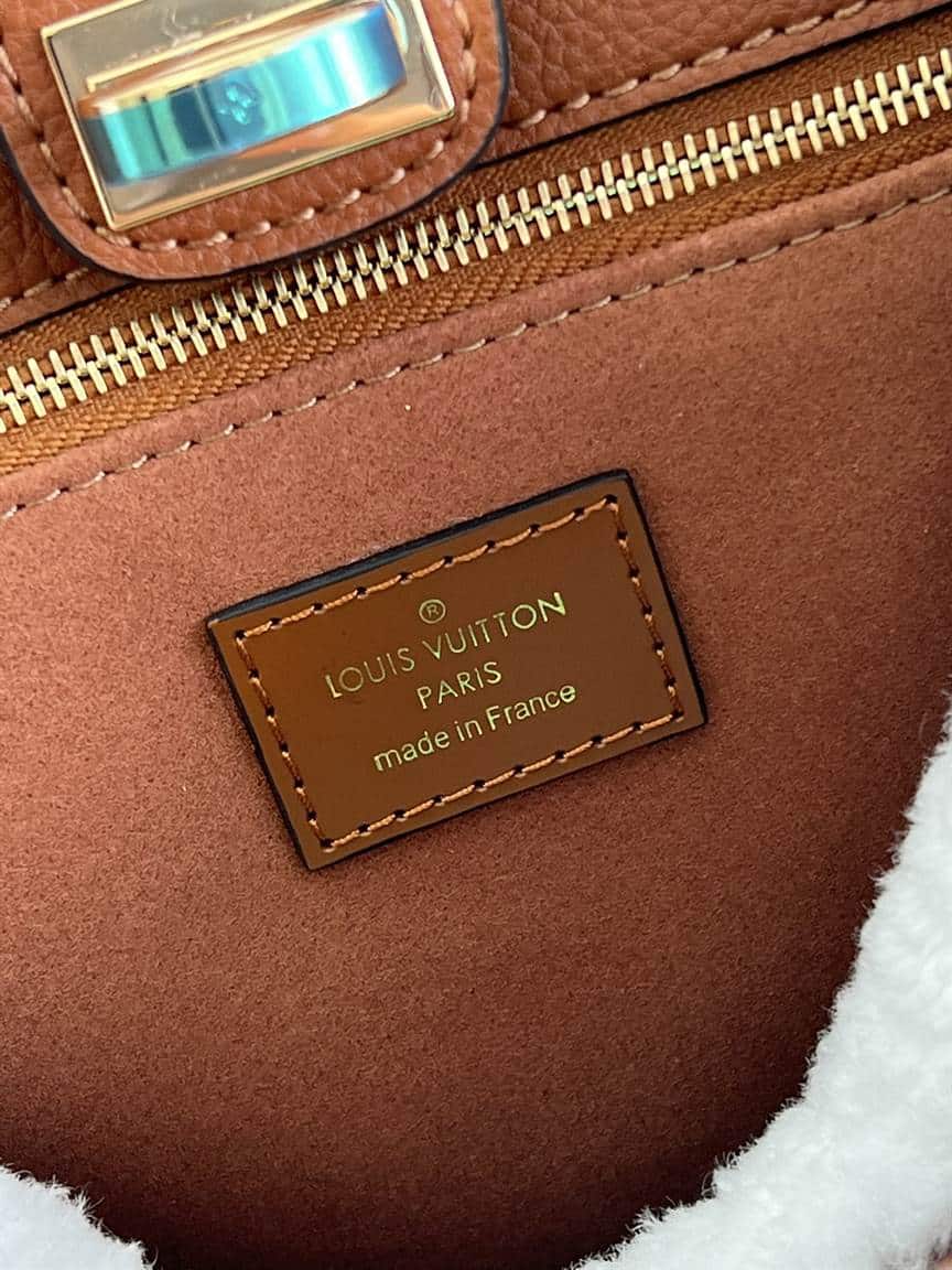 Louis Vuitton On My Side MM High End Leathers Black - LHB462 - 6