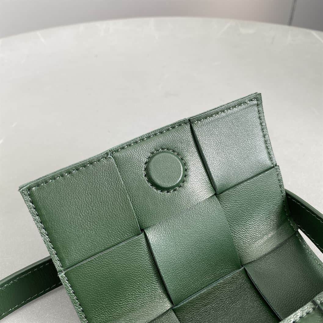 Bottega veneta Women's Cassette in Raintree - PBV05 - 7