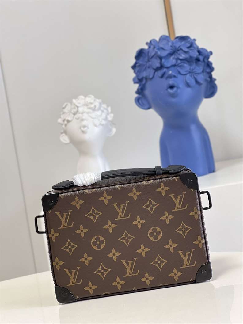 LOUIS VUITTON HANDLE SOFT TRUNK MON BAG - LMB332 - 4