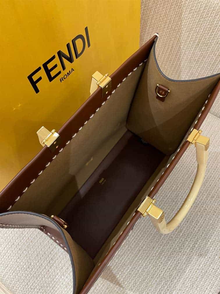 Fendi Shine Tote - FPD45 - 8