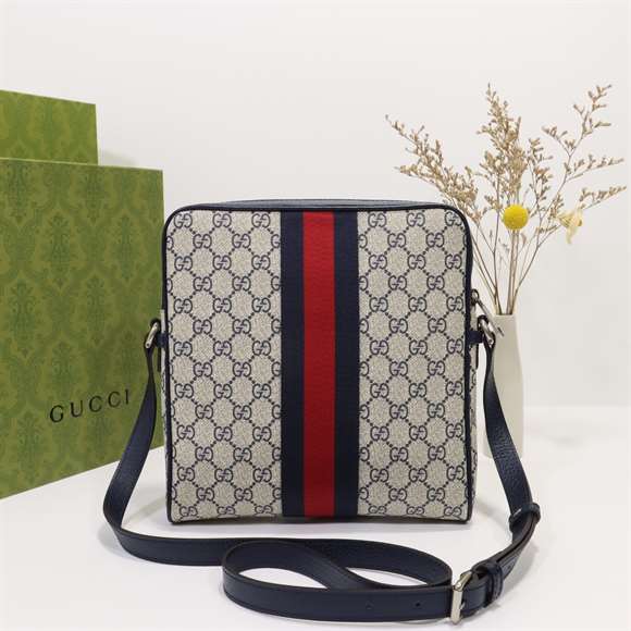 Ophidia GG Small Shoulder Bag - GMB138 - 3
