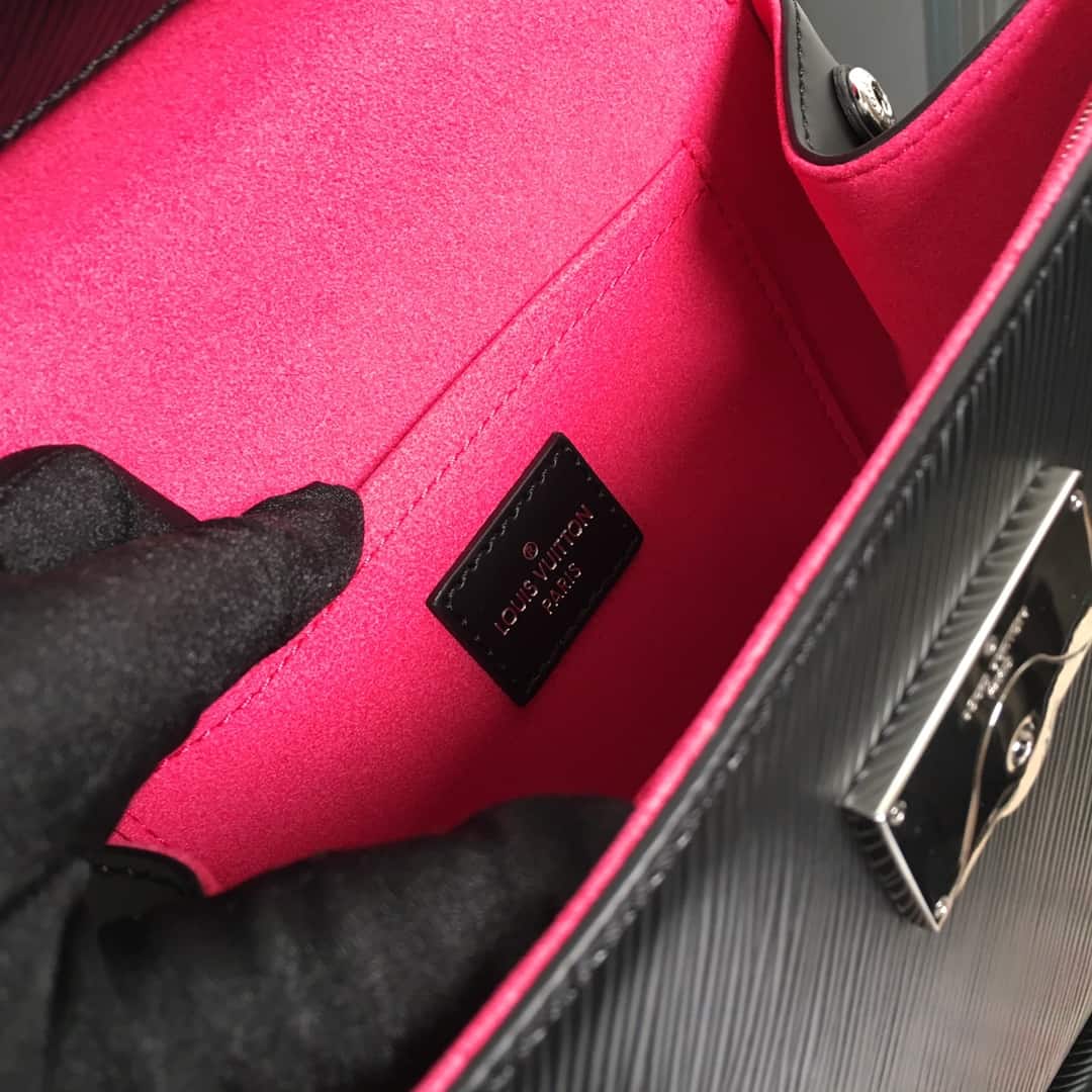 Louis Vuitton Cuny BB Epi Leather in Black - LHB475 - 7