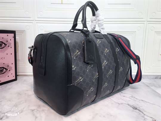 Gucci Bestiary Carry-On Duffle With Tiger - GDB71 - 3
