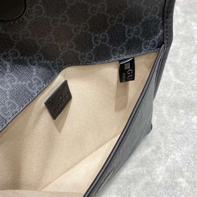 GG Black belt bag - GBB47 - 5
