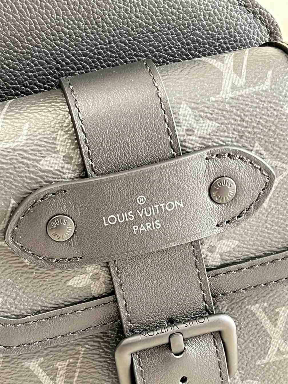 LOUIS VUITTON SAUMUR BACKPACK BAG - LBP434 - 4