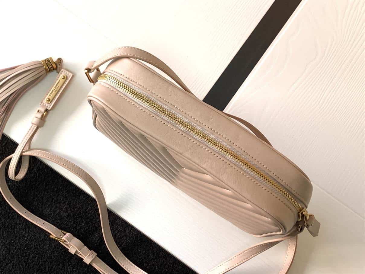 Lou Camera Bag In Quilted Leather - YPS02 - 6
